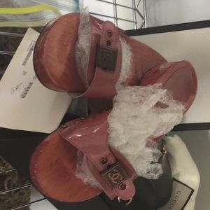 COPY - CHANEL 38 (7ish?)pink-purple iridescent Sa…